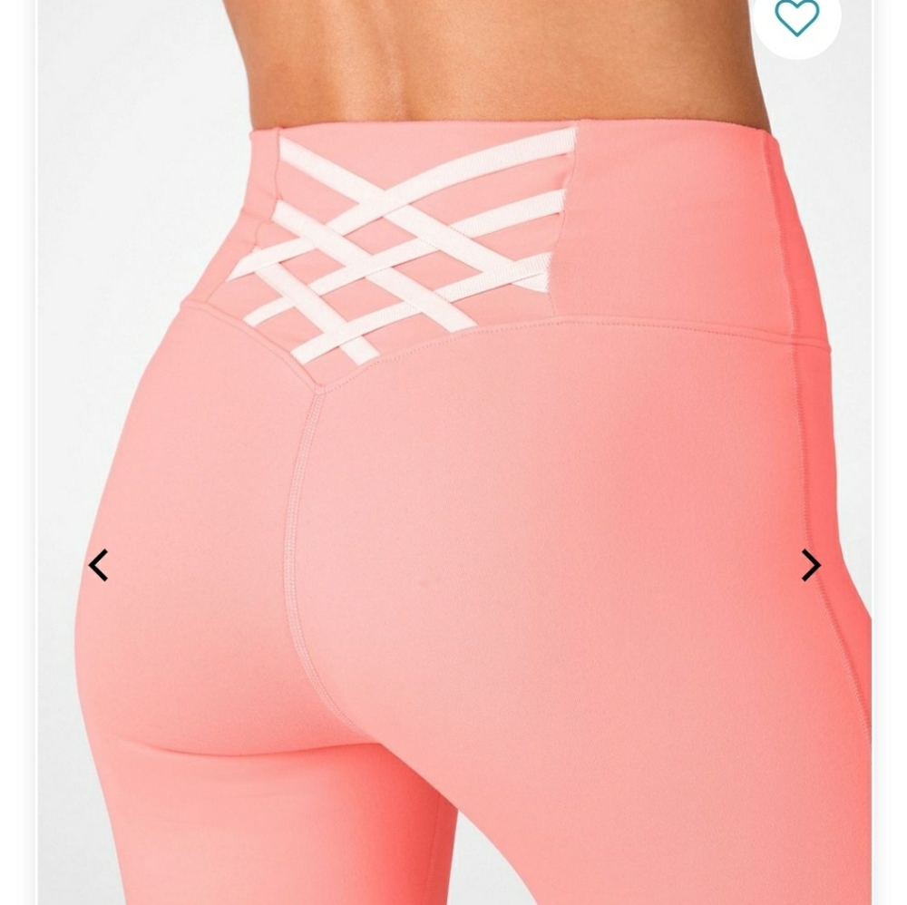 Fabletics high waisted Kessler 7/8 leggings